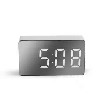 שולחן מפלסטיק שעונים שעון דיגיטלי Led שעון מעורר נודניק להציג את הזמן ליד המיטה שולחן שעון לילדים נודניק דיגיטלי שעון מעורר