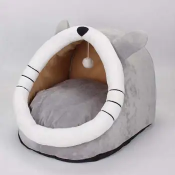שינה עמוקה חתול למיטה חמה מחמד סל נוח חתול הבית חתלתול הכיסא כרית חתול Nesk אוהל רך מאוד קטן כלב שטיח התיק המערה חתולים המיטה
