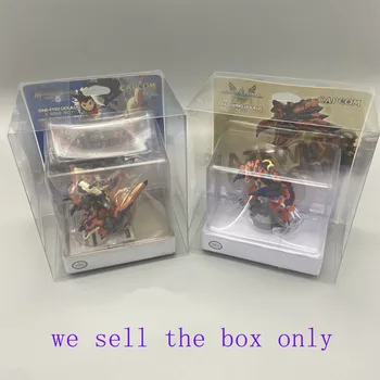 שקוף תיבת מפלצת האנטר סיפורים Amiibo מהדורה מוגבלת שקוף אוסף הגנה תצוגת תיבת תיבת