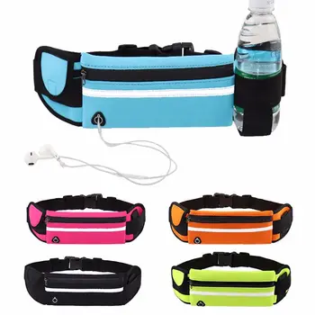 שקיות מחזיק טלפון ספורט כושר הארנק כיס בקבוק מים מתלה אופניים לארוז תיק תיק החגורה מנהל התיקים תיק מותניים