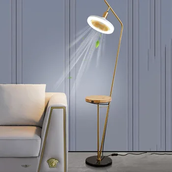 תאורה חמה מנורת רצפה אלגנטית מעמד מתכת יוקרתי Led מנורת רצפה האירופי מינימליסטי Lampada Da Terra אסתטי עיצוב חדר