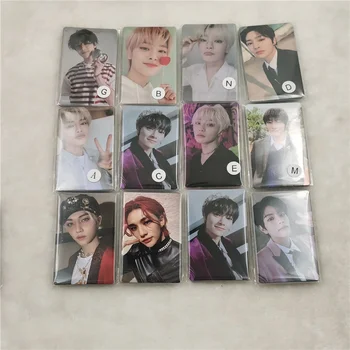 תועה ילדים KPOP Photocard להגדיר MAXIDENT אלבום LOMO כרטיס גלויה פליקס Hyunjin Bangchan לי לדעת האן אוהדים אוסף
