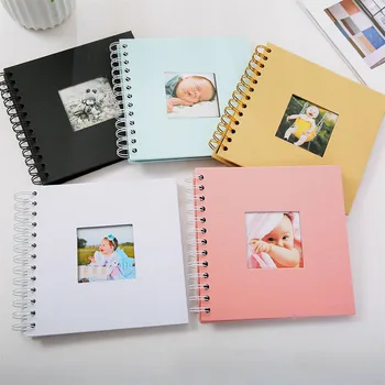 תינוק יצירתי השנה צילום בעל אלבומים Photoalbums אלבום אלבומים DIY עבודת יד, אלבום תמונות עבור המאהב התינוק החתונה
