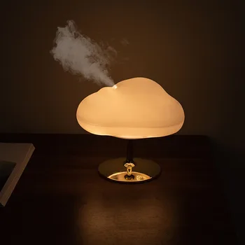 תירגע ארומתרפיה מנורת לילה בצבע בהיר ארומה שמן אתרי מפזר אוויר מטוהר רב תכליתי עבור חדר השינה לסלון