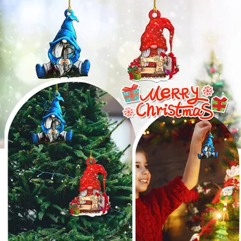 תליון קישוט מתנה מוצר קישוטי חג המולד אישית קישוט מחרוזת גרלנד דקורטיביים שרשרת לתלייה אורות