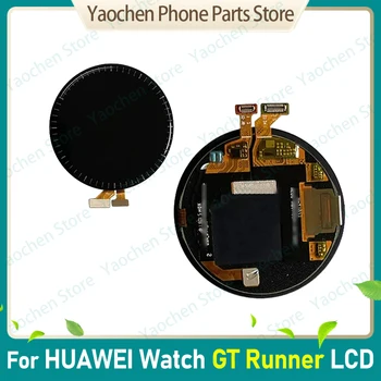 תצוגת LCD עם מסך מגע לוח זכוכית הרכבה חלק חלופי עבור Huawei לצפות GT רץ Smartwatch תיקון