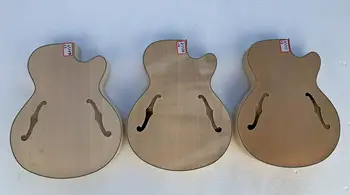 תקן DIY הגוף בהתאמה אישית אפי 6 מיתרים Byrdland חשמלי ג ' אז גיטרה גופות להבה מייפל בחזרה חלק Guitarra במלאי הנחה